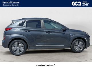 69190 : Hyundai Lyon Sud - Groupe Central Autos - HYUNDAI KONA ELECTRIC Creative - KONA ELECTRIQUE - Gris - Automate à fonct. Continu - Courant électrique