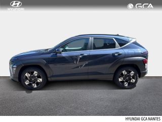 44800 : Hyundai NANTES SAINT HERBLAIN - GCH NANTES - HYUNDAI Kona - Kona - Denim Blue perlé métallisé - Traction - Hybride : Essence/Electrique