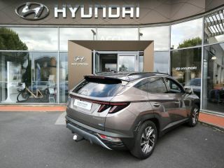 19100 : Hyundai Brive-la-Gaillarde - Garage Pouget - HYUNDAI Tucson - Tucson - Silky Bronze Métal - Traction - Essence/Micro-Hybride