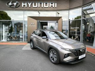 19100 : Hyundai Brive-la-Gaillarde - Garage Pouget - HYUNDAI Tucson - Tucson - Silky Bronze Métal - Traction - Essence/Micro-Hybride
