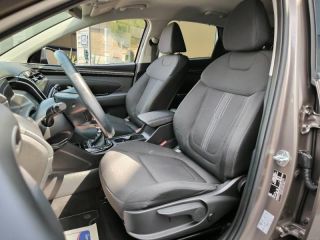 19100 : Hyundai Brive-la-Gaillarde - Garage Pouget - HYUNDAI Tucson - Tucson - Silky Bronze Métal - Traction - Essence/Micro-Hybride