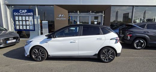 91150 : Hyundai Étampes -CAP Fournier - HYUNDAI i20 N Line Michel Vaillant - i20 III - Blanc - Automate sequentiel - Essence sans plomb