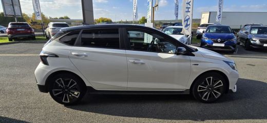 91150 : Hyundai Étampes -CAP Fournier - HYUNDAI i20 N Line Michel Vaillant - i20 III - Blanc - Automate sequentiel - Essence sans plomb