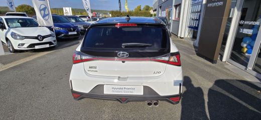 91150 : Hyundai Étampes -CAP Fournier - HYUNDAI i20 N Line Michel Vaillant - i20 III - Blanc - Automate sequentiel - Essence sans plomb