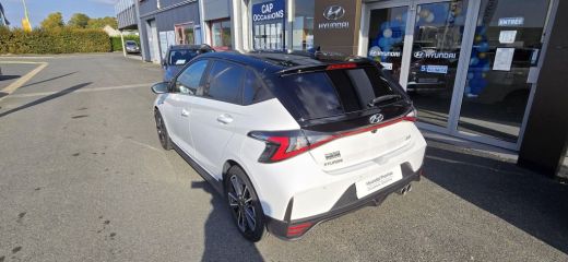 91150 : Hyundai Étampes -CAP Fournier - HYUNDAI i20 N Line Michel Vaillant - i20 III - Blanc - Automate sequentiel - Essence sans plomb