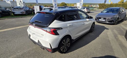 91150 : Hyundai Étampes -CAP Fournier - HYUNDAI i20 N Line Michel Vaillant - i20 III - Blanc - Automate sequentiel - Essence sans plomb