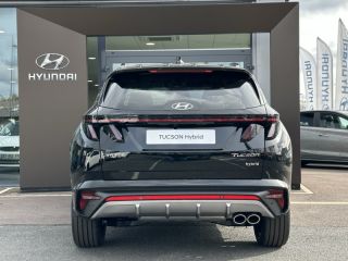 57200 : Hyundai Sarreguemines - Theobald Automobiles - HYUNDAI Tucson - Tucson - Phantom Black Métal - Traction - Hybride : Essence/Electrique