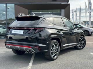 57200 : Hyundai Sarreguemines - Theobald Automobiles - HYUNDAI Tucson - Tucson - Phantom Black Métal - Traction - Hybride : Essence/Electrique