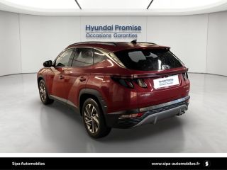 33110 : Hyundai Bordeaux Nord Le Bouscat - Sipa Automobiles - HYUNDAI TUCSON Creative - TUCSON IV - Rouge - Automate sequentiel - Diesel