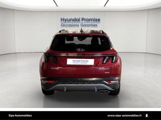 33110 : Hyundai Bordeaux Nord Le Bouscat - Sipa Automobiles - HYUNDAI TUCSON Creative - TUCSON IV - Rouge - Automate sequentiel - Diesel