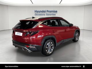 33110 : Hyundai Bordeaux Nord Le Bouscat - Sipa Automobiles - HYUNDAI TUCSON Creative - TUCSON IV - Rouge - Automate sequentiel - Diesel