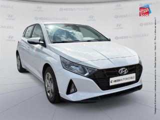 51100 : Hyundai Reims - HESS Automobile - HYUNDAI i20 - i20 - Polar White - Traction - Essence