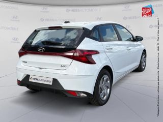 51100 : Hyundai Reims - HESS Automobile - HYUNDAI i20 - i20 - Polar White - Traction - Essence