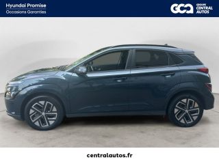 69300 : Hyundai Lyon Nord - Groupe Central Autos - HYUNDAI KONA ELECTRIC Intuitive - KONA ELECTRIQUE - Bleu - Automate à fonct. Continu - Courant électrique