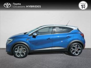 50000 : Hyundai Saint-Lô - GCA - RENAULT Captur - Captur - Bleu - Traction - Hybride : Essence/Electrique