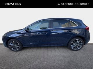 92250 : Hyundai La Garenne-Colombes - BPM Cars - HYUNDAI i30 - i30 - Sailing Blue métal - Traction - Essence