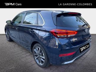 92250 : Hyundai La Garenne-Colombes - BPM Cars - HYUNDAI i30 - i30 - Sailing Blue métal - Traction - Essence