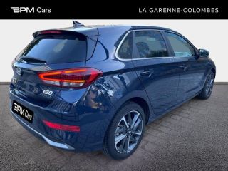 92250 : Hyundai La Garenne-Colombes - BPM Cars - HYUNDAI i30 - i30 - Sailing Blue métal - Traction - Essence