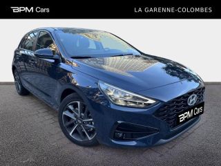 92250 : Hyundai La Garenne-Colombes - BPM Cars - HYUNDAI i30 - i30 - Sailing Blue métal - Traction - Essence