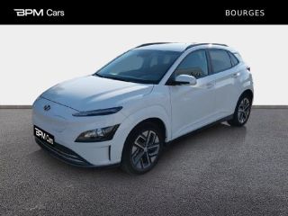 75013 : Hyundai Paris 13 - BPM Cars - HYUNDAI Kona - Kona - Serenity White Métal - Traction - Electrique