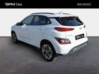 75013 : Hyundai Paris 13 - BPM Cars - HYUNDAI Kona - Kona - Serenity White Métal - Traction - Electrique