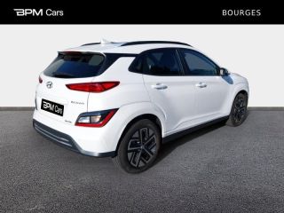 75013 : Hyundai Paris 13 - BPM Cars - HYUNDAI Kona - Kona - Serenity White Métal - Traction - Electrique