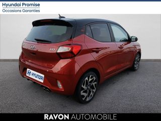 42100 : Hyundai Saint-Etienne - Ravon Automobile - HYUNDAI i10 N Line - i10 III - Rouge - Boîte manuelle - Essence sans plomb