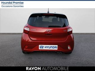 42100 : Hyundai Saint-Etienne - Ravon Automobile - HYUNDAI i10 N Line - i10 III - Rouge - Boîte manuelle - Essence sans plomb