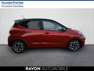 42100 : Hyundai Saint-Etienne - Ravon Automobile - HYUNDAI i10 N Line - i10 III - Rouge - Boîte manuelle - Essence sans plomb