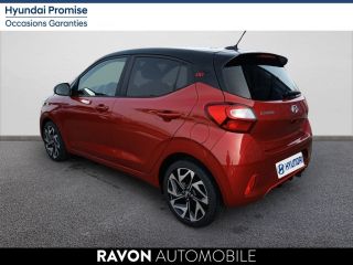 42100 : Hyundai Saint-Etienne - Ravon Automobile - HYUNDAI i10 N Line - i10 III - Rouge - Boîte manuelle - Essence sans plomb