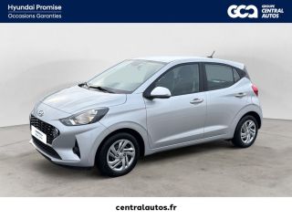 69340 : Hyundai Lyon Ouest - Groupe Central Autos - HYUNDAI i10 Intuitive - i10 III - Gris - Boîte manuelle - Essence sans plomb