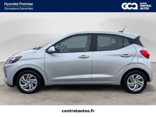 69340 : Hyundai Lyon Ouest - Groupe Central Autos - HYUNDAI i10 Intuitive - i10 III - Gris - Boîte manuelle - Essence sans plomb