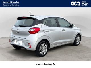 69340 : Hyundai Lyon Ouest - Groupe Central Autos - HYUNDAI i10 Intuitive - i10 III - Gris - Boîte manuelle - Essence sans plomb