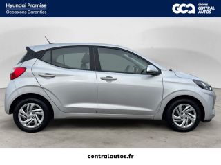 69340 : Hyundai Lyon Ouest - Groupe Central Autos - HYUNDAI i10 Intuitive - i10 III - Gris - Boîte manuelle - Essence sans plomb