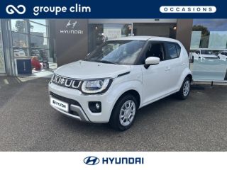 40280 : Hyundai Mont de Marsan i-AUTO - SUZUKI Ignis - Ignis - Pure White Pearl métallisé - Traction - Essence/Micro-Hybride