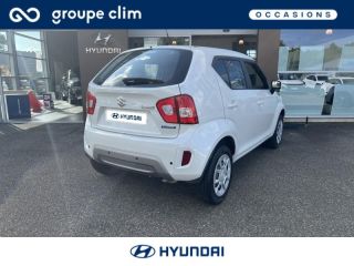 40280 : Hyundai Mont de Marsan i-AUTO - SUZUKI Ignis - Ignis - Pure White Pearl métallisé - Traction - Essence/Micro-Hybride