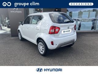 40280 : Hyundai Mont de Marsan i-AUTO - SUZUKI Ignis - Ignis - Pure White Pearl métallisé - Traction - Essence/Micro-Hybride