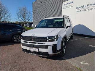 14100 : Hyundai Lisieux - Trajectoire Automobiles - HYUNDAI Santa Fe - Santa Fe - Creamy White Mate - Transmission intégrale - Hybride rechargeable : Essence/Electrique