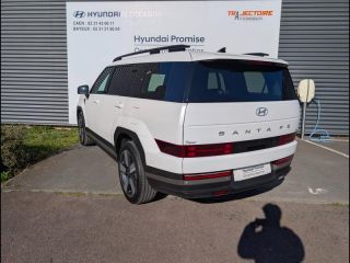 14100 : Hyundai Lisieux - Trajectoire Automobiles - HYUNDAI Santa Fe - Santa Fe - Creamy White Mate - Transmission intégrale - Hybride rechargeable : Essence/Electrique
