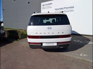 14100 : Hyundai Lisieux - Trajectoire Automobiles - HYUNDAI Santa Fe - Santa Fe - Creamy White Mate - Transmission intégrale - Hybride rechargeable : Essence/Electrique