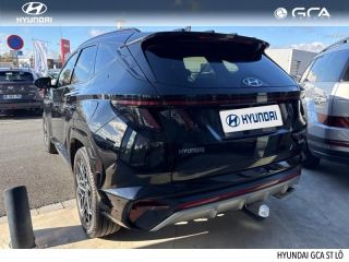 50000 : Hyundai Saint-Lô - GCA - HYUNDAI Tucson - Tucson - Phantom Black Métal - Traction - Hybride : Essence/Electrique