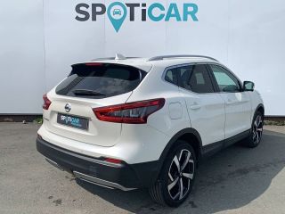 33140 : Hyundai Bordeaux Sud Villenave d&#039;Ornon - Sipa Automobiles - NISSAN QASHQAI 2019 Tekna - QASHQAI II - Noir - Boîte manuelle - Essence sans plomb