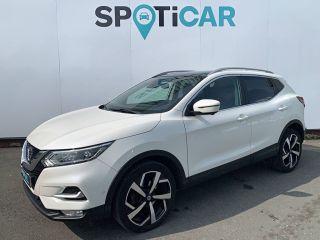 33140 : Hyundai Bordeaux Sud Villenave d&#039;Ornon - Sipa Automobiles - NISSAN QASHQAI 2019 Tekna - QASHQAI II - Noir - Boîte manuelle - Essence sans plomb