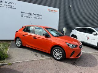 14100 : Hyundai Lisieux - Trajectoire Automobiles - OPEL Corsa - Corsa - Orange - Traction - Essence