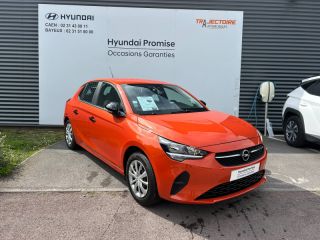 14100 : Hyundai Lisieux - Trajectoire Automobiles - OPEL Corsa - Corsa - Orange - Traction - Essence