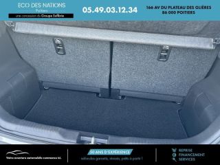 86000 : Hyundai Poitiers - Eco des Nations - SUZUKI Ignis - Ignis - Gris clair - Traction - Essence/Micro-Hybride