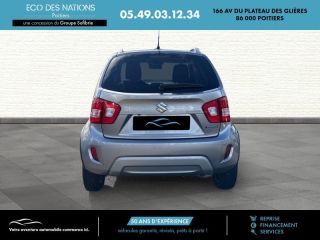 86000 : Hyundai Poitiers - Eco des Nations - SUZUKI Ignis - Ignis - Gris clair - Traction - Essence/Micro-Hybride