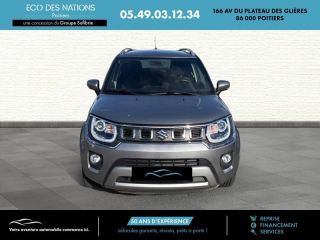 86000 : Hyundai Poitiers - Eco des Nations - SUZUKI Ignis - Ignis - Gris clair - Traction - Essence/Micro-Hybride