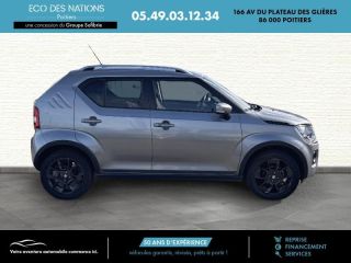 86000 : Hyundai Poitiers - Eco des Nations - SUZUKI Ignis - Ignis - Gris clair - Traction - Essence/Micro-Hybride