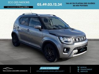86000 : Hyundai Poitiers - Eco des Nations - SUZUKI Ignis - Ignis - Gris clair - Traction - Essence/Micro-Hybride